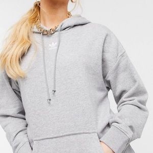 Adidas gray hoodie